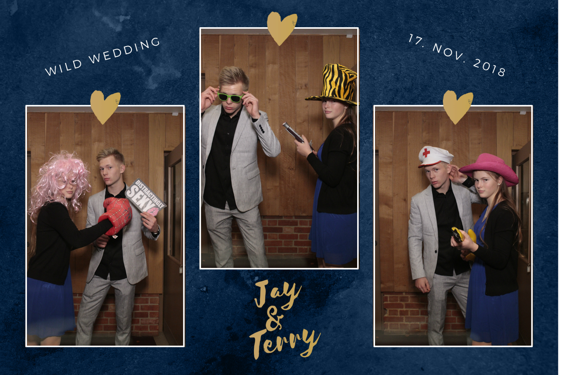 Terry's & Jays Wedding | View more photos from the event at gallery.myphotoboothexperience.co.uk/u/MyPhotoBoothExperienceLtd/Terrys-Jays-Wedding